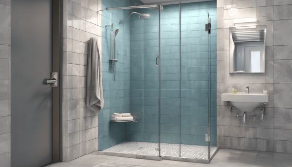Assurer votre sécurité avec une barre de maintien douche