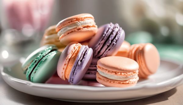Calorie macaron : combien de calories par pièce ?