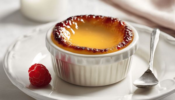 Calories dans la crème brûlée : un dessert plus léger que prévu ?