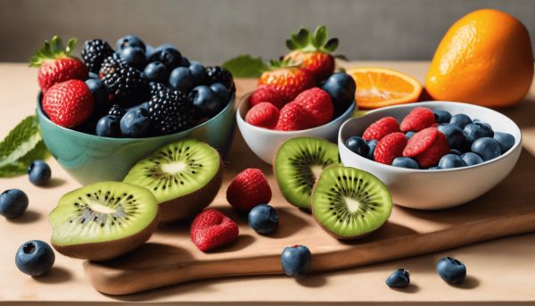 Faible en sucre : choisissez les fruits idéaux pour votre santé