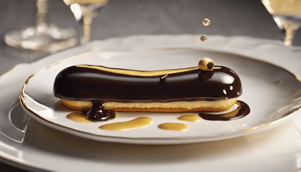 L’éclair au chocolat : un apéritif riche en calories insoupçonnées